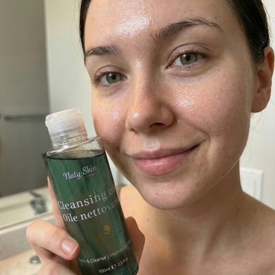 Step 3: Clean, Balanced Skin